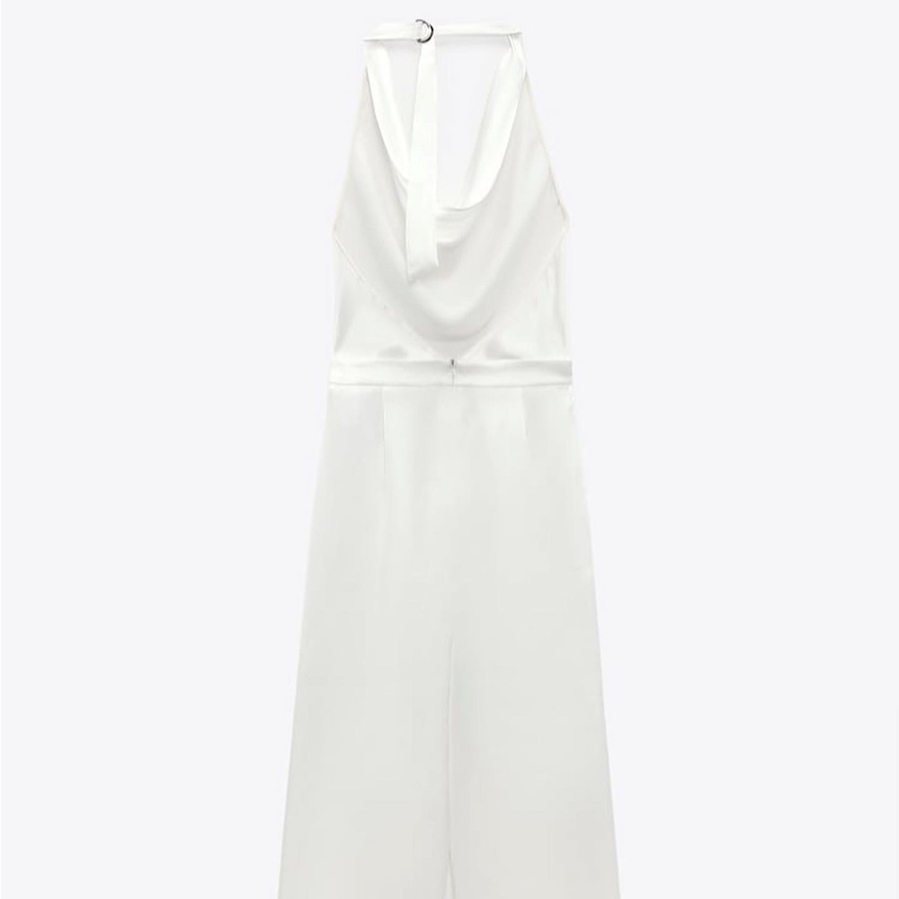 Zara Satin Jumpsuit - Picture 5 of 7
